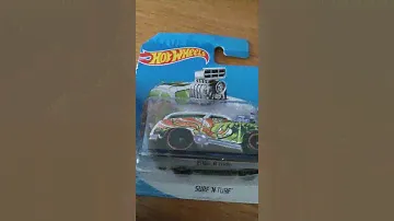 Hot WHeeLs - SURF 'N TURF