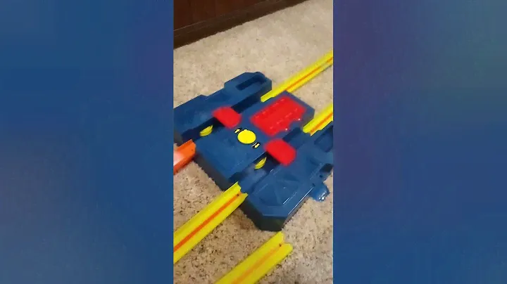 Hot wheels track builder Power boost Unlimited Track