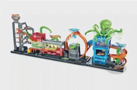 Набор игровой Hot Wheels Сити Невообразимая автомойка HBY96