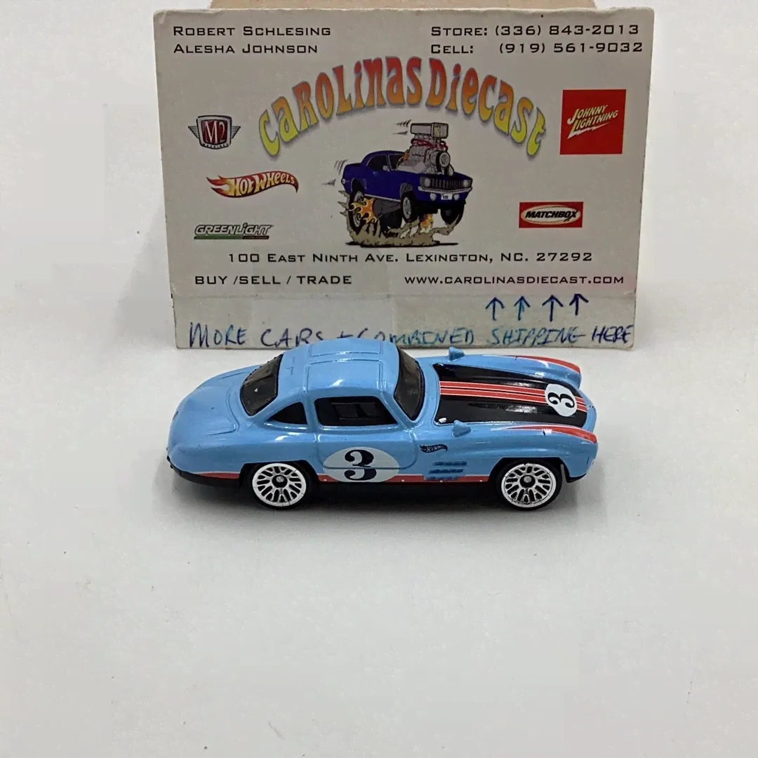 2024 hot wheels Series 1 Mystery Models #3 Mercedes