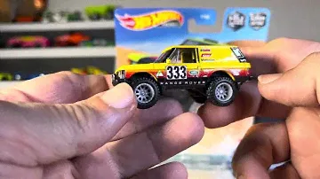 Hotwheels Range Rover classic review