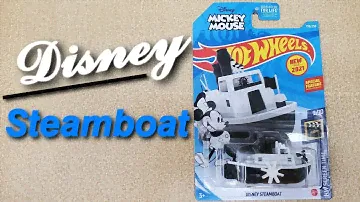 Hot Wheels Disney Steamboat Mickey Mouse New Casting
