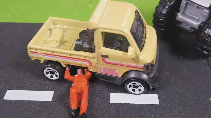 Hot Wheels: Mighty K