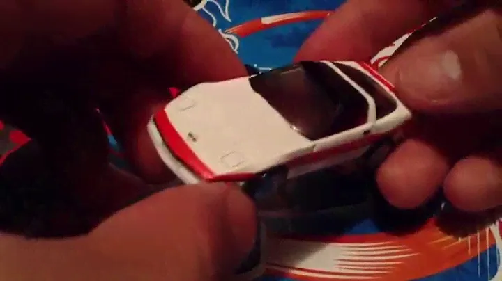 Hot Wheels '80s Corvette (The A-Team)