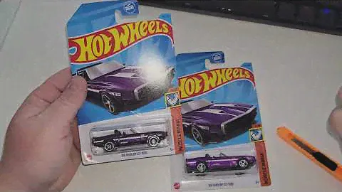 Hot Wheels Super Treasure Hunt '69 Shelby GT-500 Muscle Mania #9/10 and mainline review