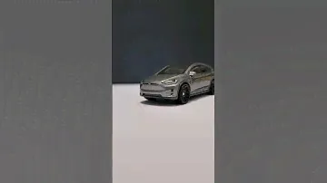 Tesla Model X Matchbox Showcase #hotwheels