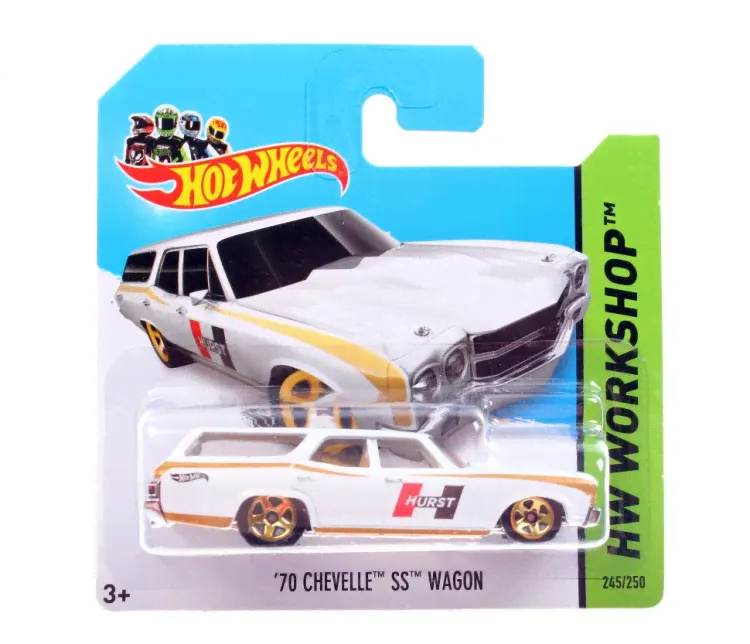 Hot Wheels Машинка 70 CHEVELLE SS WAGON-0