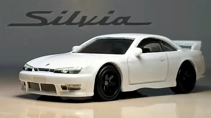 HOT WHEELS NISSAN 240SX (S14) | Car Culture: Modern Classics