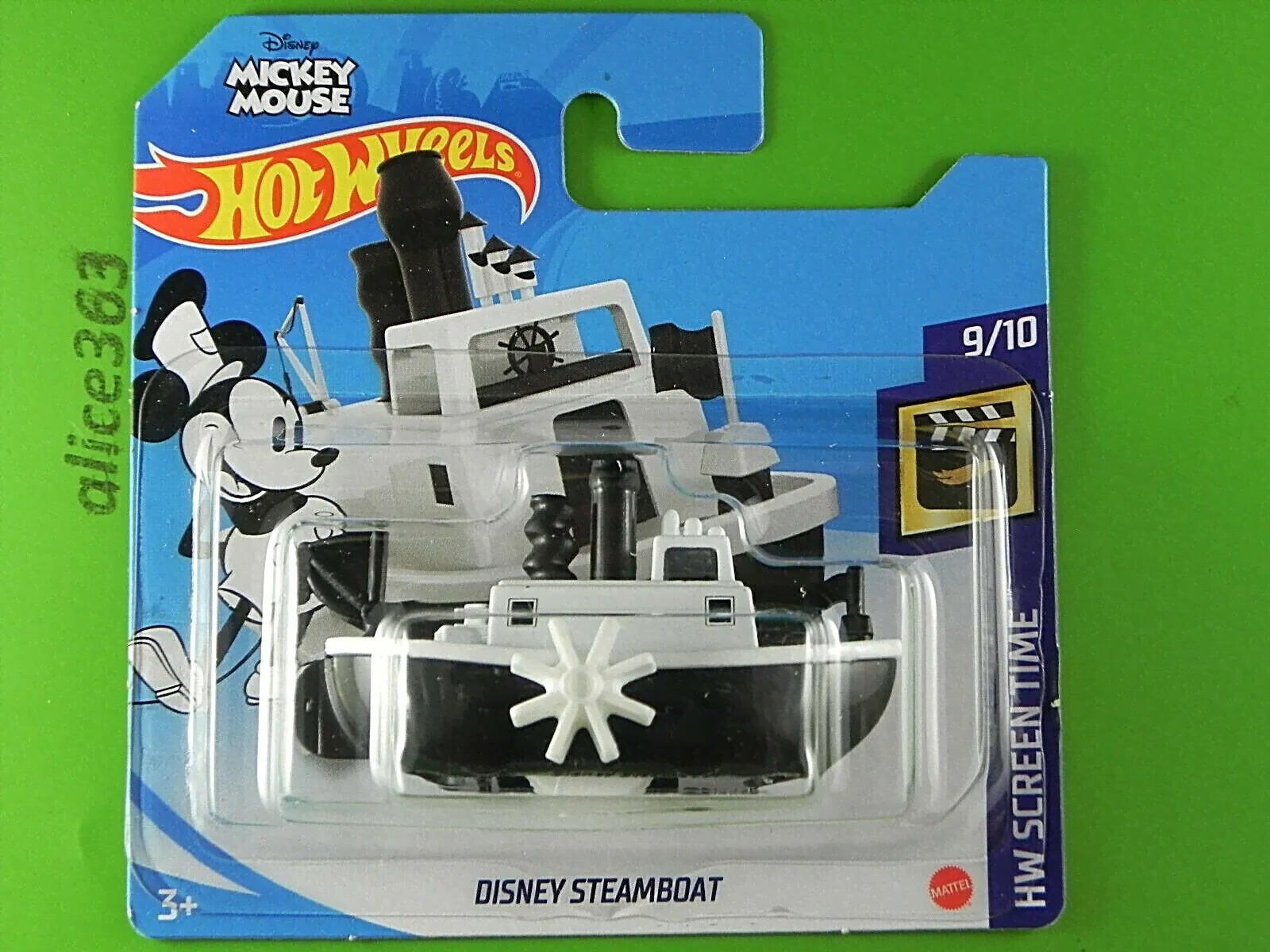 HOT WHEELS 2021 - Mickey Mouse - Disney Steamboat - 193 - neu in OVP-0