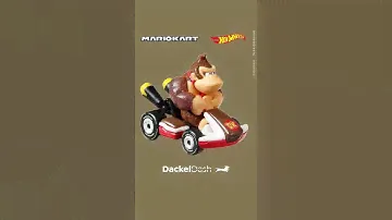 Hot Wheels Mattel Mario Kart Donkey Kong Standard Kart