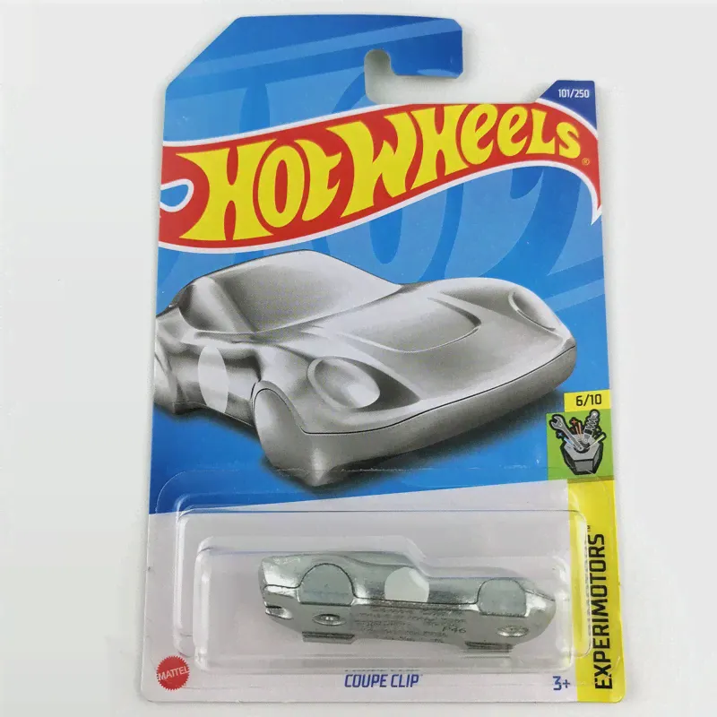 🛍 Коллекционная модель автомобиля Hot Wheels COUPE CLIP 2022, коллекционная металлическая модель, коллекционные игрушечные автомобили, 101-164