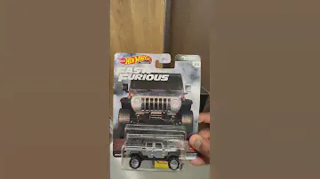 Hot Wheels Premium - Fast & Furious - Jeep Gladiator