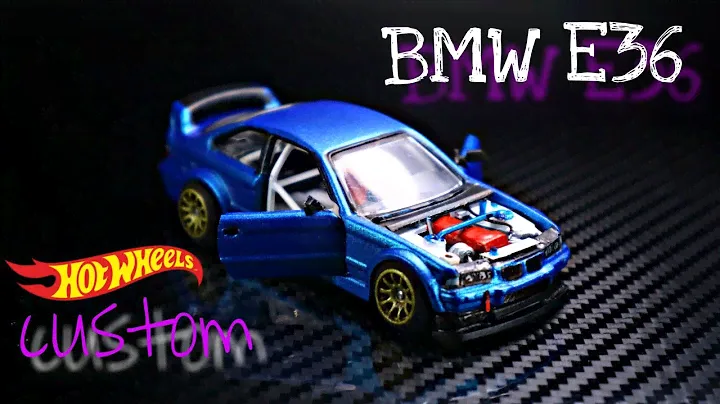 E36 BMW Hot Wheels Custom