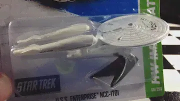 Hot Wheels Star Trek USS Enterprise NCC 1701