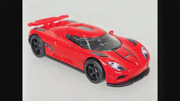 Hot Wheels Car Culture Exotic Envy Koenigsegg Agera R