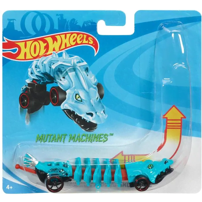 Mattel Hot Wheels® машинки-мутанты BBY78/BBY92 Scullface-0