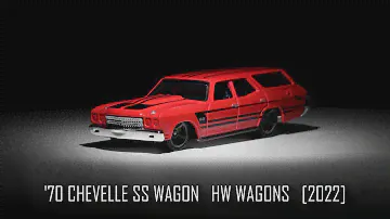 Hot Wheels '70 Chevelle SS Wagon HW Wagons [2022]