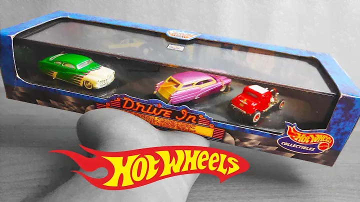 100% HOT WHEELS Drive IN. Обзор-Распак 1\64
