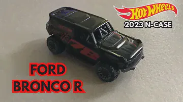 Cian and Cars UNBOXING: Hotwheels Ford Bronco R