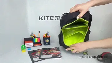 Рюкзак шкільний Kite Education Hot Wheels HW24-773M