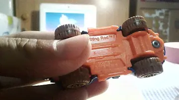 Hot wheels Sting rod 2 (2018 dino riders - treasure hunt)