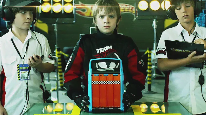 Hot Wheels Racing Battle CarCase - TV ad
