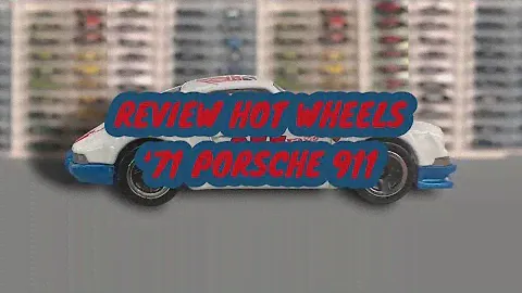 Review Hot Wheels Main Line 2023 ‘71 Porsche 911 Magnus Walker Outlaw