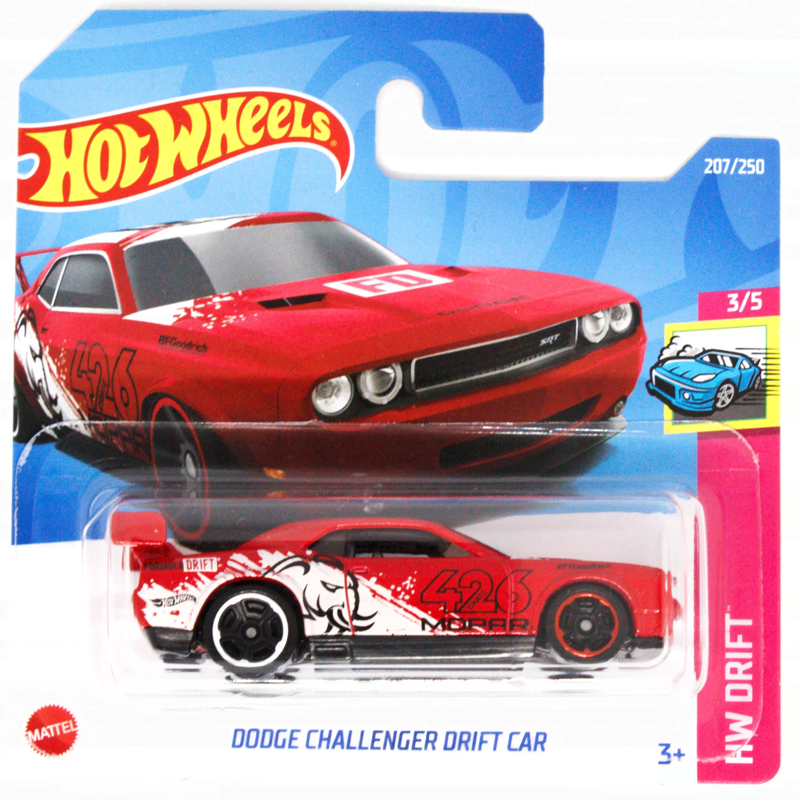 HOT WHEELS - Dodge Challenger Drift Car