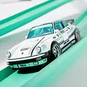 Коллекционная машинка Hot Wheels x Daniel Arsham Livery Porsche 930A (Хот Вилс х Даниэль Аршам Ливрея Порше 930А)
