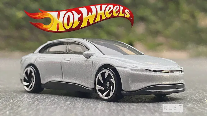 Чехол Hot Wheels 2022 G Lucid Air