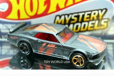 2019 Hot Wheels Mystery Models Series 3 01 69 Ford Mustang Boss 302