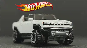 Unboxing Hot Wheels 2023 E & F Case GMC Hummer EV