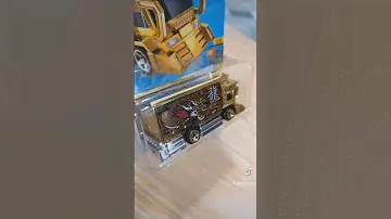 Hot wheels - raijin express