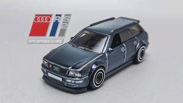 AUDI AVANT RS2 (Super Treasure Hunt) Hot Wheels