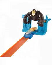 Базовая трасса Hot Wheels Побег от гориллы