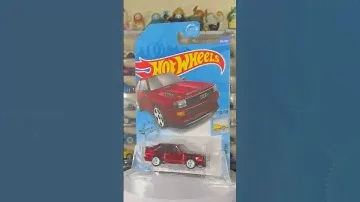 Hot Wheels: 1984 Audi Sport Quattro - Super Treasure Hunt - Overview. #hotwheelsuk