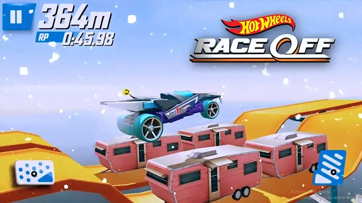 Hot Wheels Race OFF: RD02 Supercharged vs SuperVeloz vs Todoterreno  // Gameplay Walkthrough