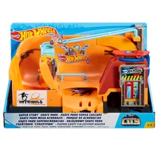 Игровой набор Хот Вилс FNB16 Скейт-парк Супертрюк Hot Wheels Mattel