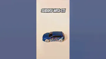 Hot Wheels SUBARU WRX STI #diecastcars #hotwheels #subaru