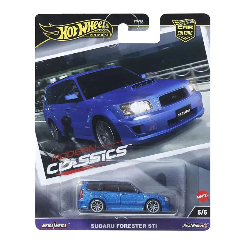 Hot Wheels Modern Classics 2024 Subaru Forester STi-0