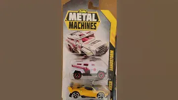 ZURU Metal Machines Same quality to hotwheels