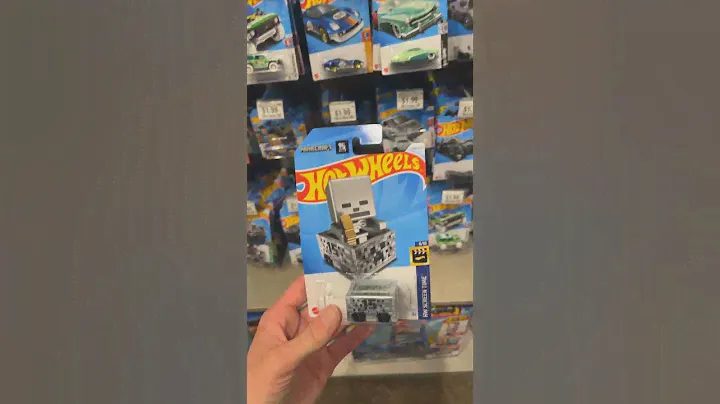 Minecraft hot wheels ￼