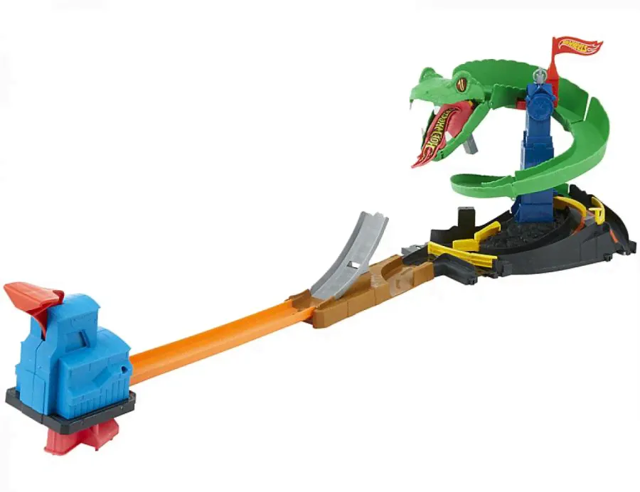 Hot Wheels City Kobra-Angriff Set-0