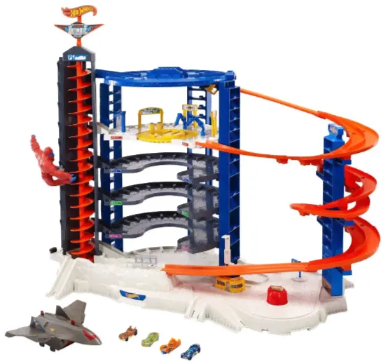 Набор игровой Hot Wheels Сити Супергараж FML03