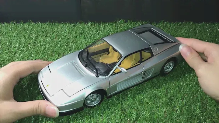 1:18 Ferrari Testarossa 512TR "Flying Mirror" Review
