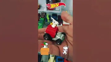 Hot Wheels Snoopy 🚙🚗🚓❤️‍🔥🔥 #hotwheels