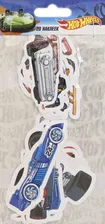 Набор фигурных наклеек "Hot wheels. Спорткары", 20 шт.