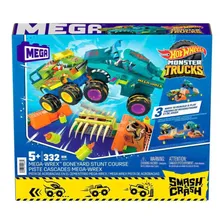 Конструктор Mega Construx Hot Wheels Monster Trucks Mega Wrex Game