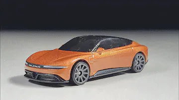Hot Wheels Mainline Review: DeLorean Alpha5 | 2024 HW Green Speed