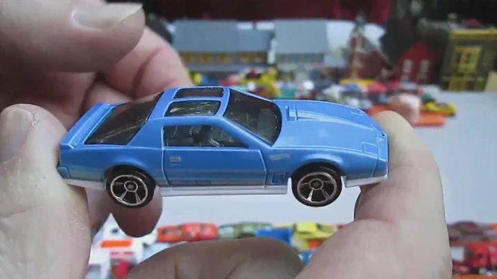 '84 Pontiac Firebird 2023 Hot Wheels Toy Car Unboxing Review - Muscle Mania Series - 1984 Baby Blue